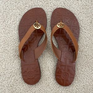 Tory Burch Leather Sandals